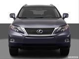 2012 Lexus RX Low/wide front photo